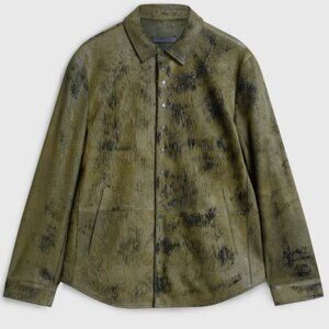 New - John Varvatos KELCH SHIRT JACKET - sz.50